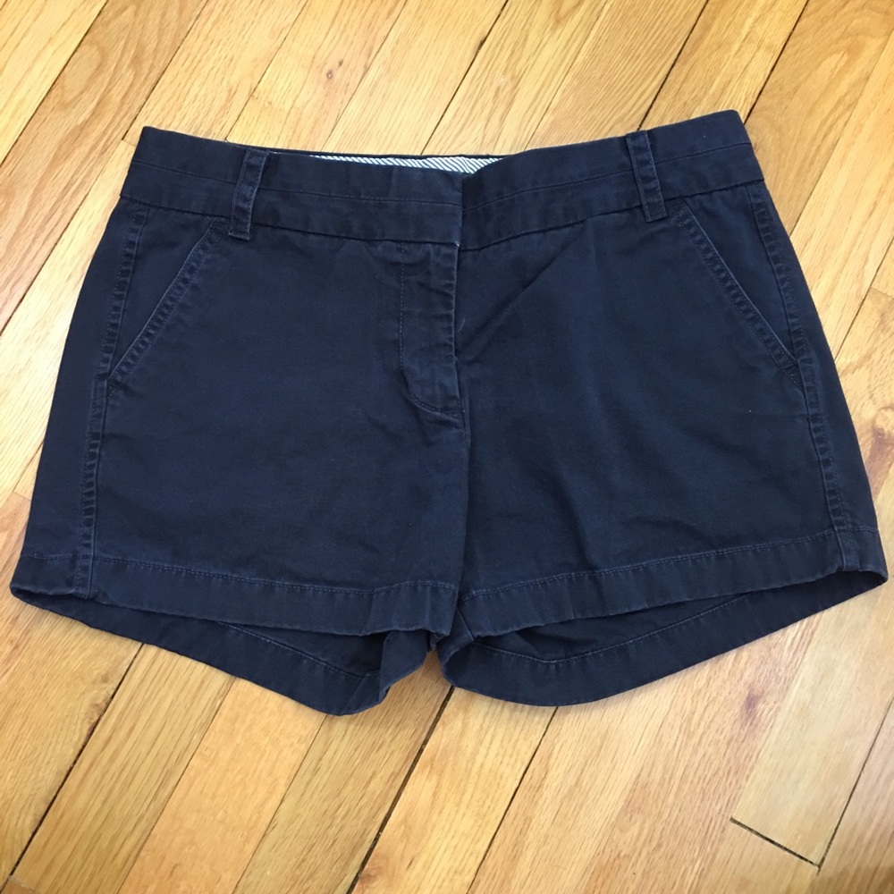 J Crew Chino Shorts